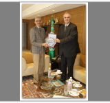ALECSO Director-General receives Ambassador of the State of Palestine to Tunisia