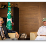 المدير العام للألكسو يستقبل سفير سلطنة عمان  لدى الجمهورية التونسية