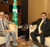 المدير العام للألكسو يستقبل المدير التنفيذي لمركز التميّز الإفريقي للأسواق الشاملة