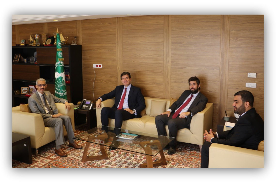 المدير العام للألكسو يستقبل سفير مملكة إسبانيا لدى الجمهورية التونسية