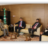 المدير العام للألكسو يستقبل سفير مملكة إسبانيا لدى الجمهورية التونسية
