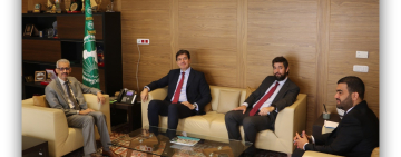 المدير العام للألكسو يستقبل سفير مملكة إسبانيا لدى الجمهورية التونسية