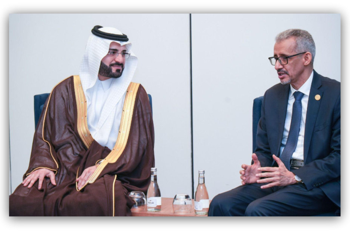 المدير العام للألكسو يلتقي وكيل وزارة الثقافة السعودية