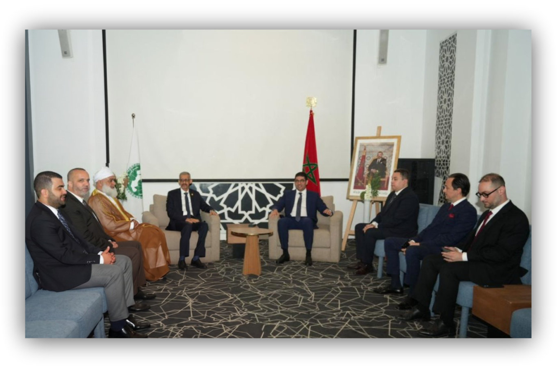 وزير الثقافة المغربي يستقبل المدير العام للألكسو