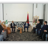 وزير الثقافة المغربي يستقبل المدير العام للألكسو