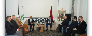 وزير الثقافة المغربي يستقبل المدير العام للألكسو