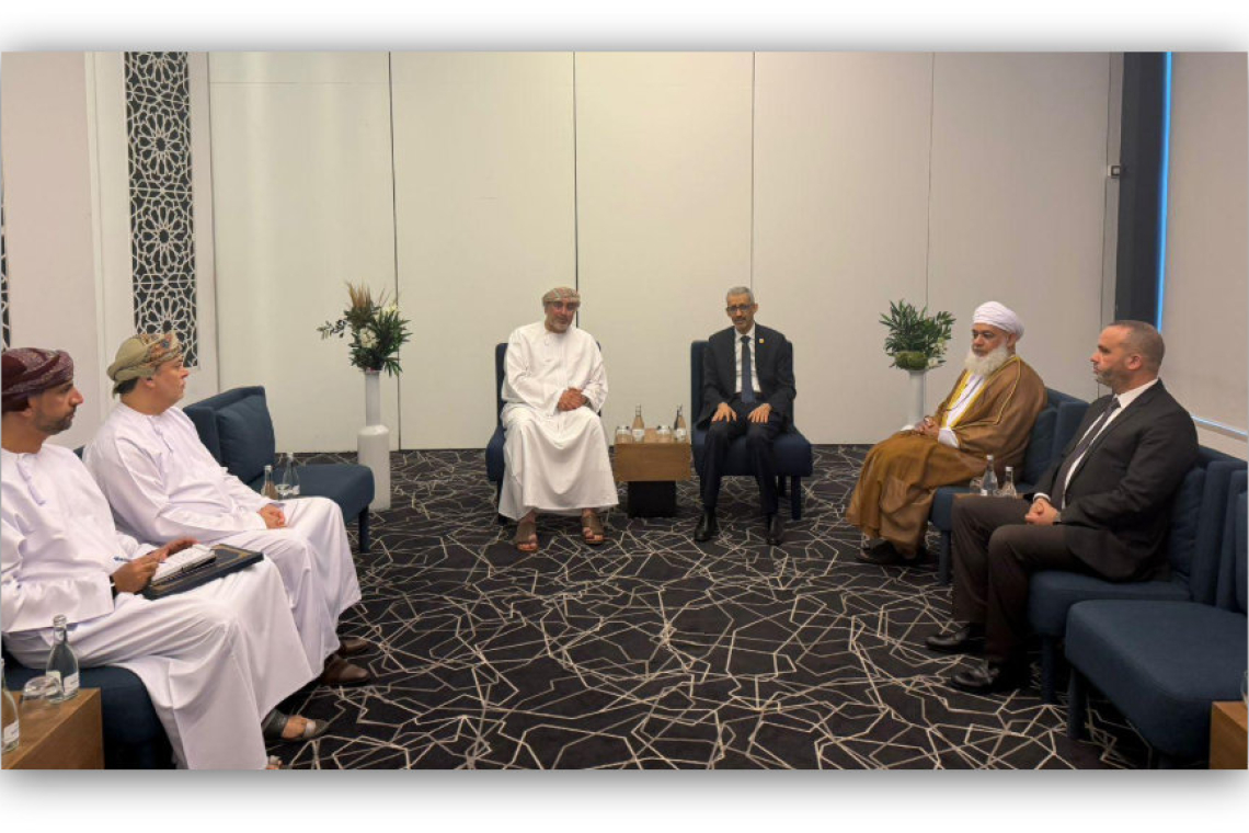 المدير العام للألكسو يلتقي وكيل وزارة الثقافة بسلطنة عُمان