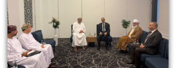 المدير العام للألكسو يلتقي وكيل وزارة الثقافة بسلطنة عُمان