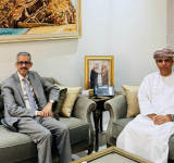 المدير العام للألكسو يؤدي زيارة لسفير سلطنة عُمان لدى الجمهورية التونسية 