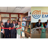 الألكسو تفتتح رواق كتبها في جامعة EMUNI وتبرم معها مذكرة تعاون