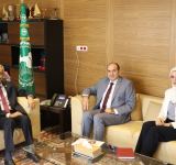 المدير العام للألكسو يستقبل سفير الجمهورية العربية السورية لدى الجمهورية التونسية
