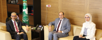 المدير العام للألكسو يستقبل سفير الجمهورية العربية السورية لدى الجمهورية التونسية