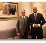 وزير التعليم السوداني يستقبل ممثل الألكسو