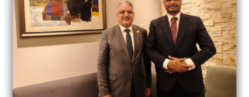 وزير التعليم السوداني يستقبل ممثل الألكسو