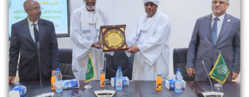 تنصيب الأستاذ الدكتور مجدي عبد المعروف  مديراً لمعهد الخرطوم الدولي للغة العربية