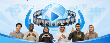 الألكسو تدعو إلى المشاركة في إنتاج فيديو عالمي خاص بلغة الإشارة