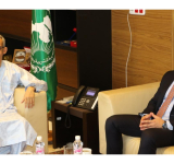 المدير العام للألكسو يستقبل المدير الإقليمي وممثل اليونسكو لدى الدول المغاربية
