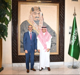 المدير العام للألكسو يؤدي زيارة إلى سفير المملكة العربية السعودية لدى الجمهورية التونسية