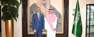 المدير العام للألكسو يؤدي زيارة إلى سفير المملكة العربية السعودية لدى الجمهورية التونسية