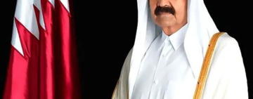 بكل حزن وأسى تنعى الالكسو  الأمير الوالد الشيخ حمد آل ثاني لدولة قطر