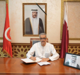 معالي المدير العام للألكسو يدوّن في سجل التعازي بسفارة دولة قطر بتونس