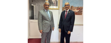 المدير العام للألكسو يؤدي زيارة لسفير الجمهورية الإسلامية الموريتانية لدى الجمهورية التونسية