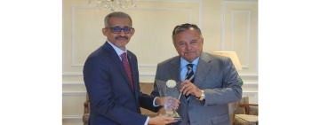 المدير العام للألكسو يؤدي زيارة للأمين العام لجامعة الدول العربية