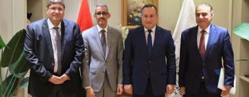 المدير العام للألكسو يلتقي وزير التعليم العالي والبحث العلمي والقائم بأعمال وزير الثقافة المصري