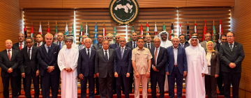 الأمين العام لجامعة الدول العربية يؤدي زيارة إلى مقر الألكسو