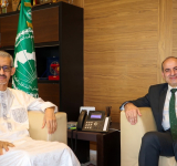 المدير العام للألكسو يستقبل سفير الجمهورية العربية السورية لدى الجمهورية التونسية