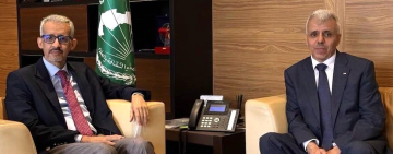 المدير العام للألكسو يستقبل وزير التربية والتعليم العالي الفلسطيني
