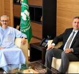 المدير العام  للألكسو يستقبل سفير المملكة الأردنية الهاشمية 