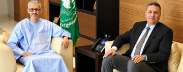 المدير العام  للألكسو يستقبل سفير المملكة الأردنية الهاشمية 