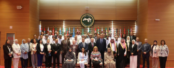 الألكسو تشارك في افتتاح الملتقى العربي الثامن للحوكمة بالجمهورية التونسية