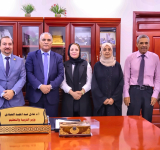 وزير التربية والتعليم بالجمهورية اليمنية  يستقبل وفد الألكسو